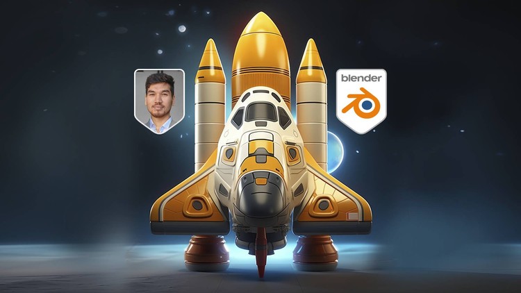 Read more about the article Complete Free Blender Course for Beginners – 2025