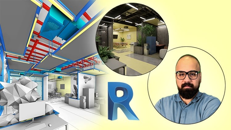 Read more about the article Revit Industrial Office- Interior Design- Structural and MEP