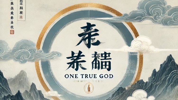 一位真神 – One True God