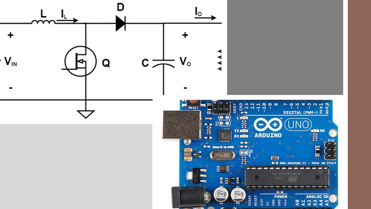 Arduino: Control a Boost Converter