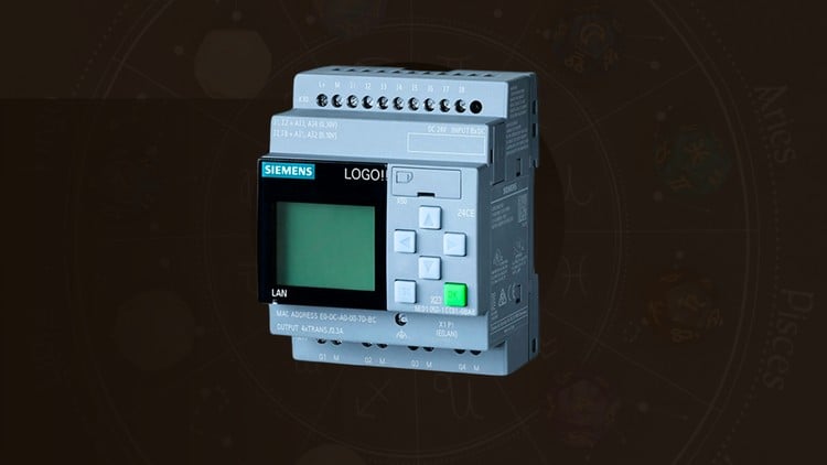 Practical Siemens LOGO PLC Training with Real Hardware