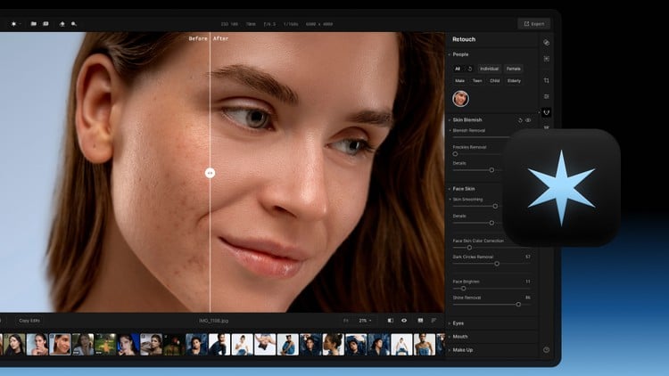 Learn Portrait, Beauty, and Outdoor Retouching Techniques