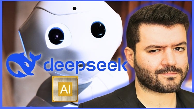 DeepSeek R1 AI: DeepSeek R1 Generative AI COMPLETE Course