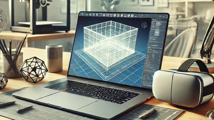 Designing in 3D: A Beginner's Journey with SketchUp, VR, AR,