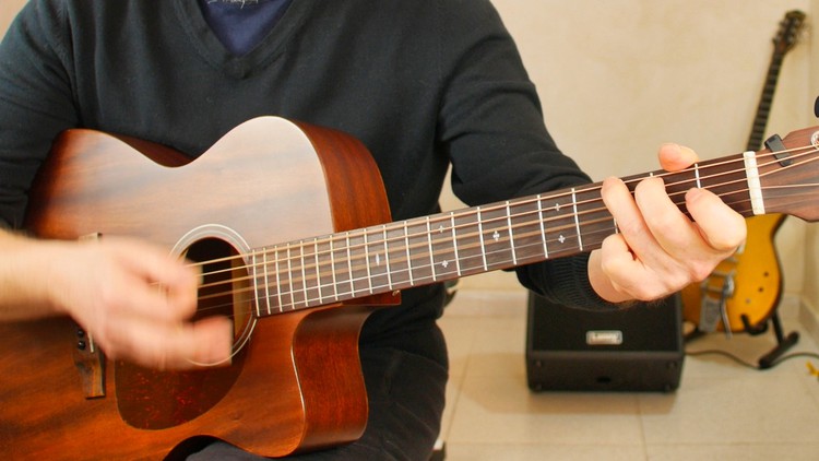 Learn Chords, Play Songs in the key of C Major