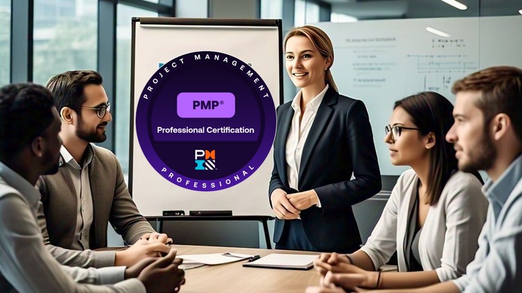 PMP® Certification Prep 2025: Scenario-Based Mock Tests