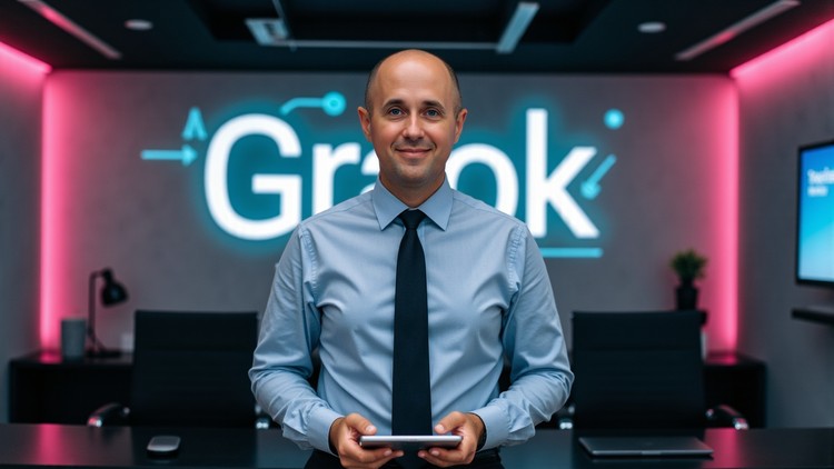 Read more about the article Unlocking Grok: AI for Business and Marketing