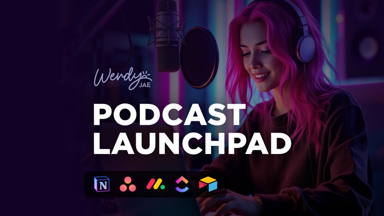 Read more about the article Podcast Launchpad: A FREE Workflow System for Podcasters