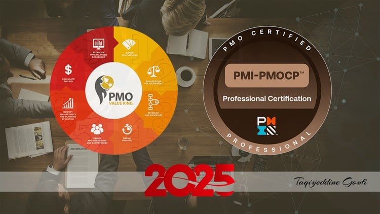 PMI-PMOCP Certification Practice Exams 2025 | 360 Questions