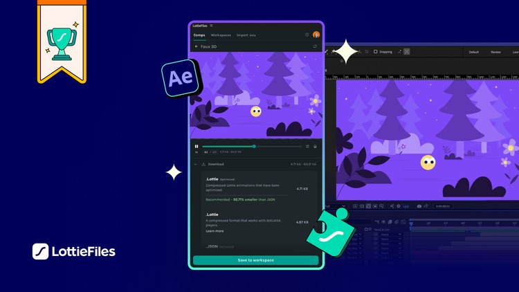 LottieFiles for After Effects Course