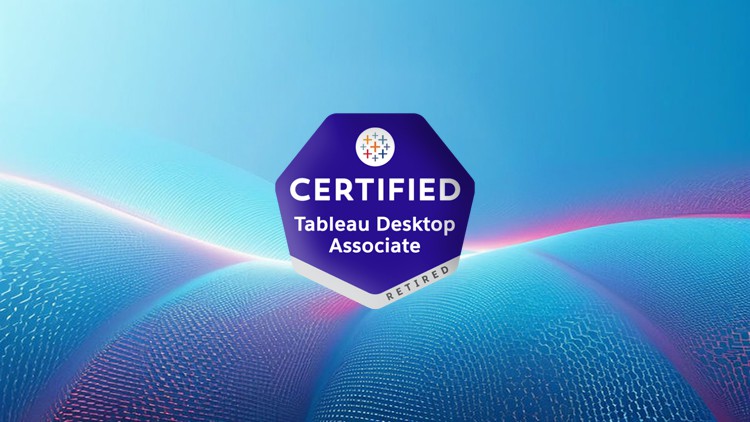 Tableau Desktop Certified Associate Certification Exam 2024