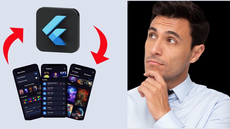5 Days 5 Flutter App Projects From Scratch 2025