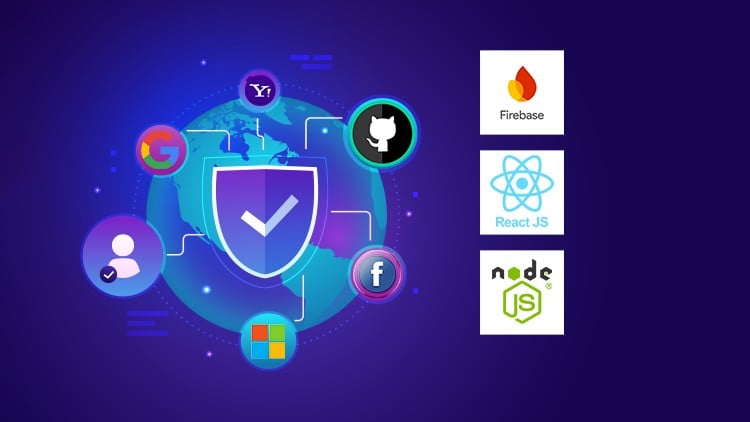 { Udemy }Mastering React and Node.js Firebase Authentication [2025] Premium Course Get Free ( Get Certificate)