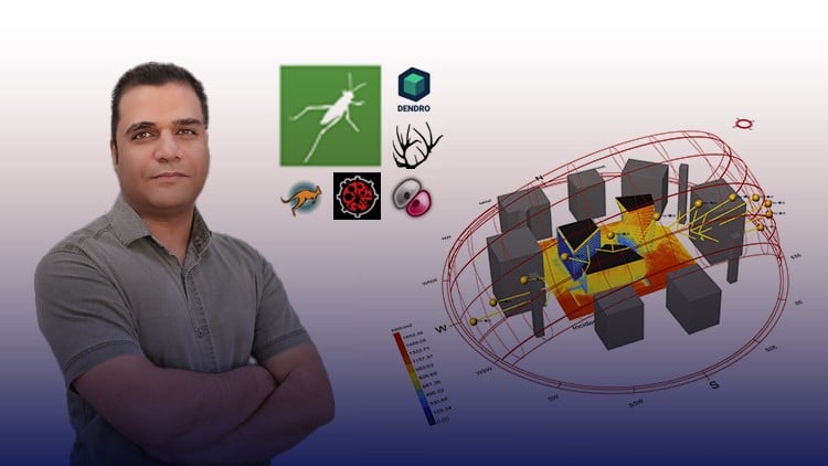 Udemy coupons Grasshopper 3d Mastery: Zero to Design Hero in