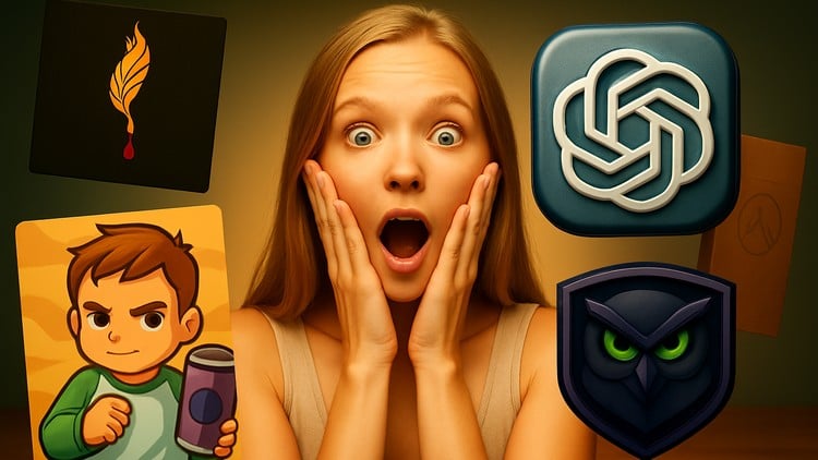 Read more about the article AI Graphic Design Masterclass: Logos, Thumbnails & More