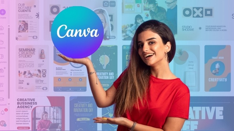 Read more about the article Canva Course for Beginners I Canva Mastery Course