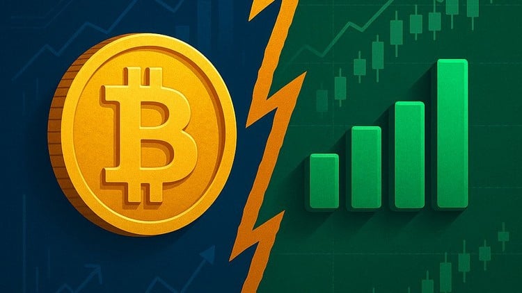 Read more about the article Crypto vs. Stocks 2025: Risk, Return & Growth Showdown