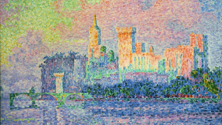 Impressionism, Post-Impressionism, Fauvism, Expressionism