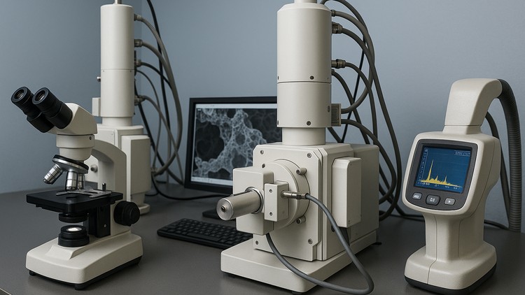 Material Characterization Techniques: An introduction
