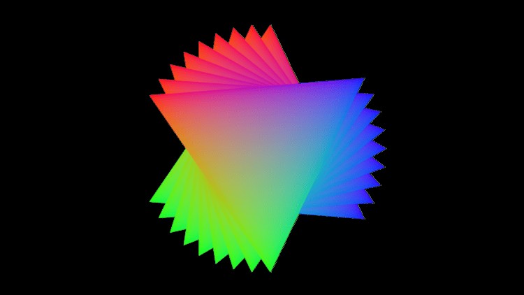2D Generative Python: Arts and Maths with Primitive ModernGL