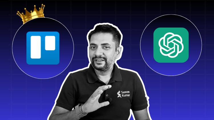 Udemy coupons Trello Mastery: Organize Projects & Tasks with AI