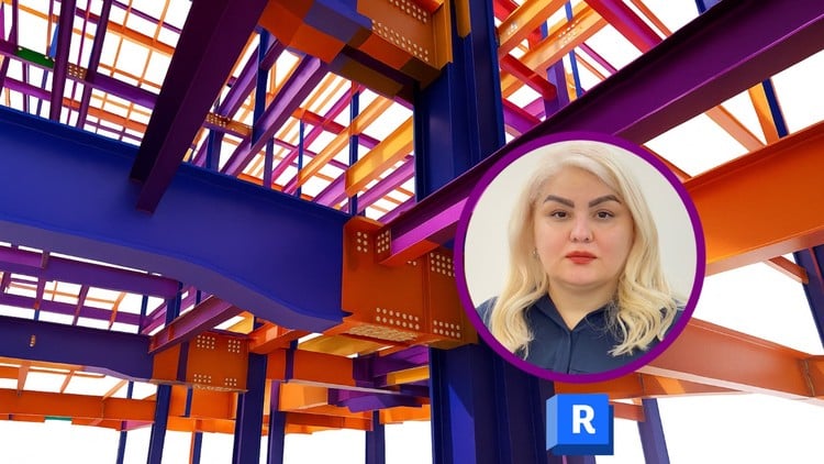 Udemy coupons BIM Revit Structure: Steel Project + Details & Shop Drawings
