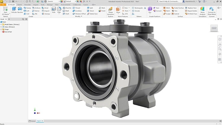 Read more about the article Autodesk Inventor: A Complete Step-by-Step Tutorial Guide