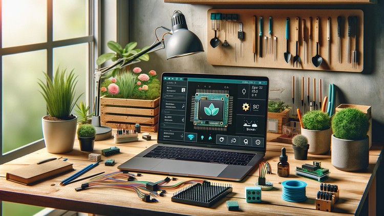 Read more about the article Create IoT Smart Garden with ESP32 and Blynk
