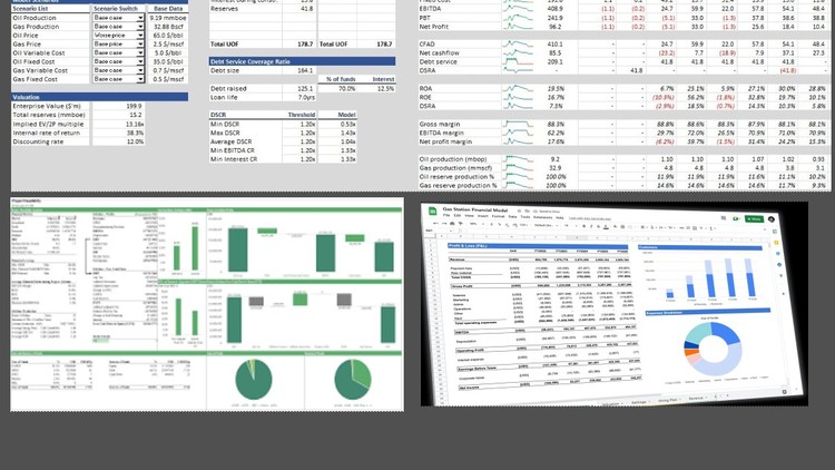 Read more about the article Excel Spreedshet for Oil&Gas