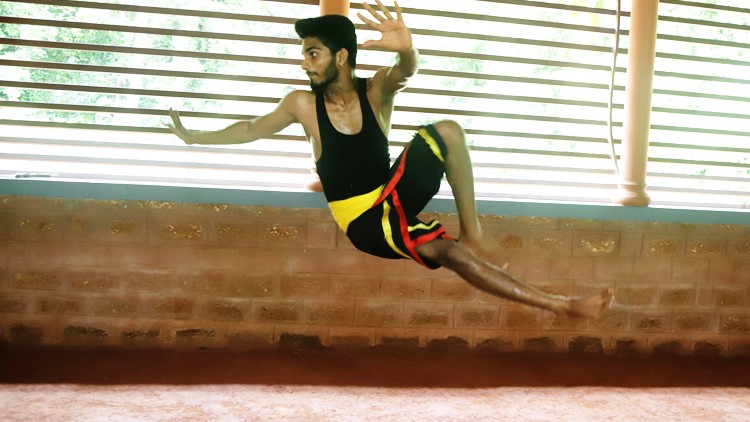 Kalarippayattu warm up exercises Part I