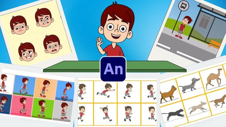 Read more about the article Master 2D Character Animation in Adobe Animate-Advance Level