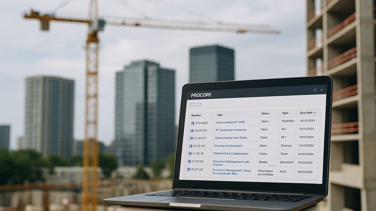 Mastering Procore for Construction Management