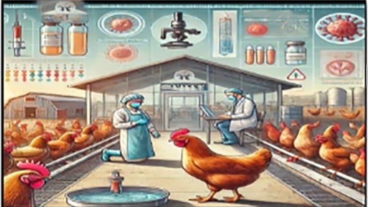 Read more about the article Poultry Disease Solutions: Diagnosis, Prevention, treatment