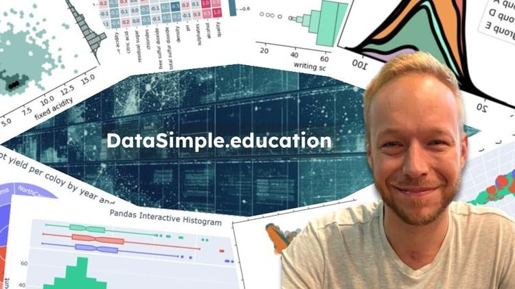 Python Data Analysis Bootcamp – Pandas, Seaborn and Plotly