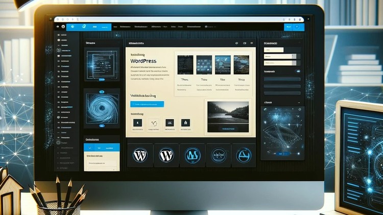 WordPress: Make A Professional Website With No Coding