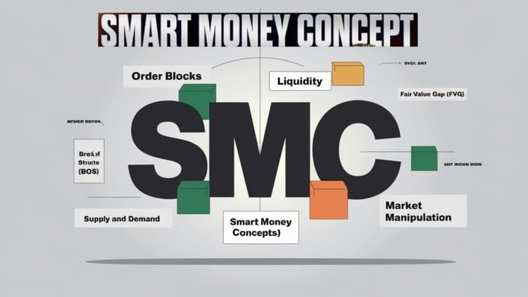 Swing Trading using modified SMC setups in Indian market