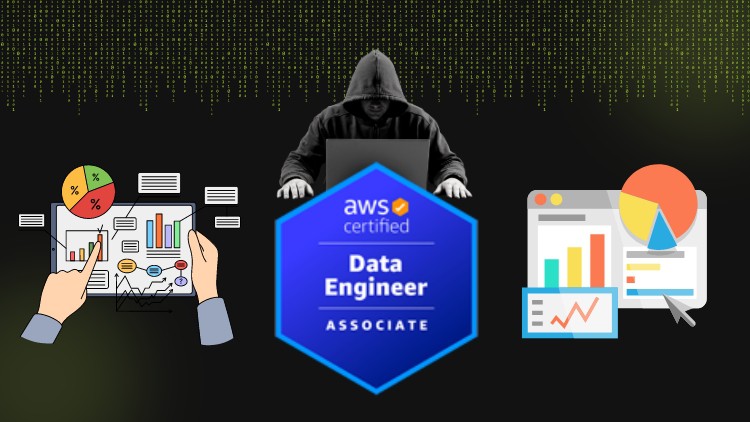 AWS Certified Data Engineer – Associate – Hands-On + Exams