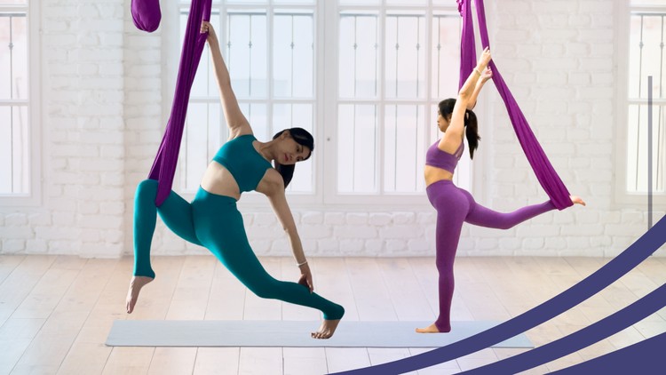 Aerial Yoga: A Gentle Introduction for Absolute for Beginner