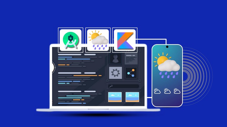 Read more about the article Android App Development – Make a weather forecast app