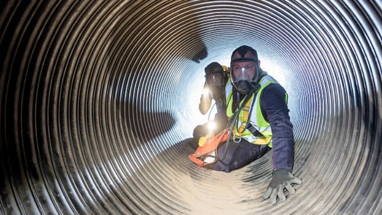 Read more about the article Confined Space Safety: Identification, Hazards, and Controls