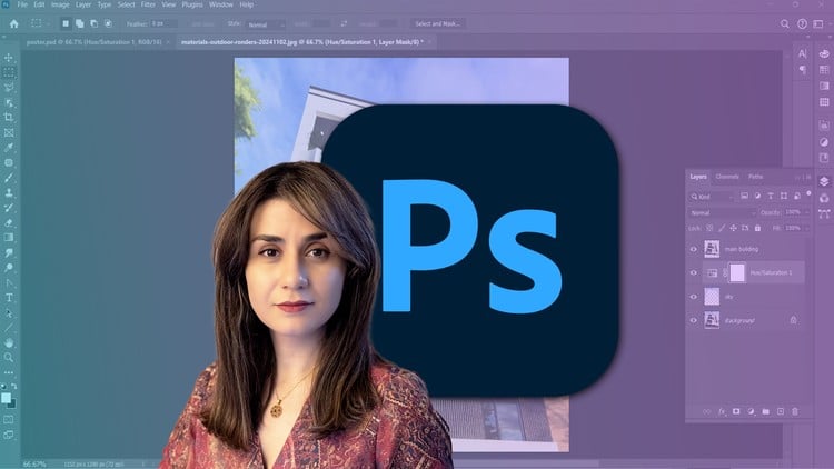 From Zero to Design – Photoshop Basics for Everyone