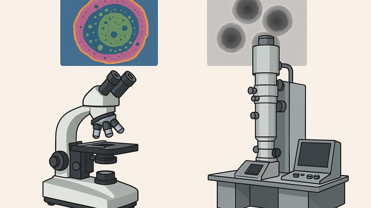Read more about the article Light and Transmission Electron Microscope Basics