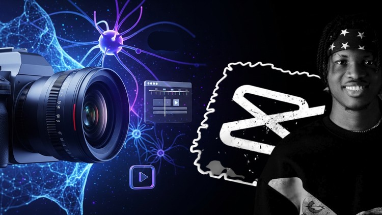 Master AI Filmmaking: Google Flow, Veo 3 & CapCut for Cinema