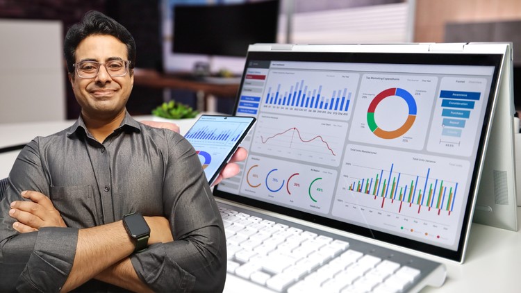 Read more about the article Microsoft Excel – Dashboards & Data Analytics