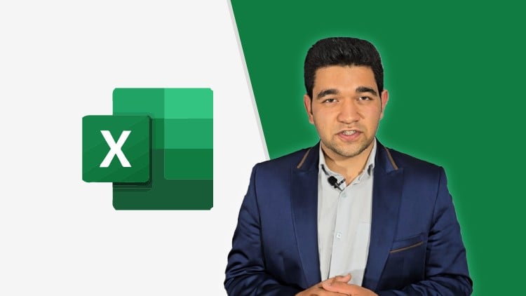 Microsoft Excel Masterclass 2025 — From Beginner to Pro