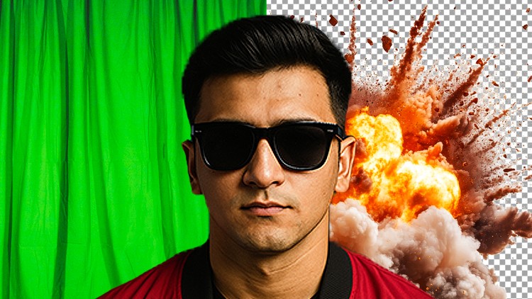 VFX Compositing in Blender: Game-Inspired Green Screen FX