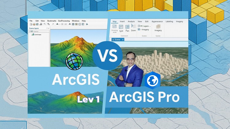 ArcGIS vs ArcGIS Pro Level 1: Fundamentals