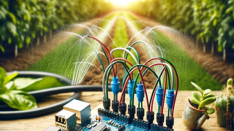 Read more about the article Automatic Irrigation System with Arduino