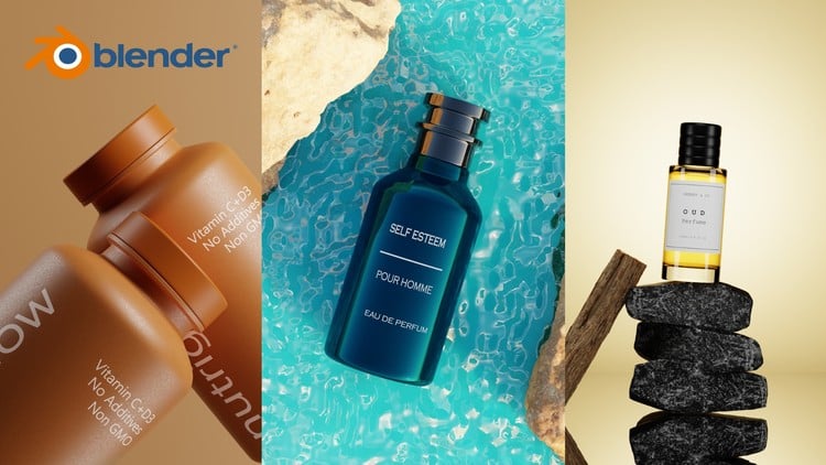 Read more about the article Blender 3D Realistic Product Visualization / Animation