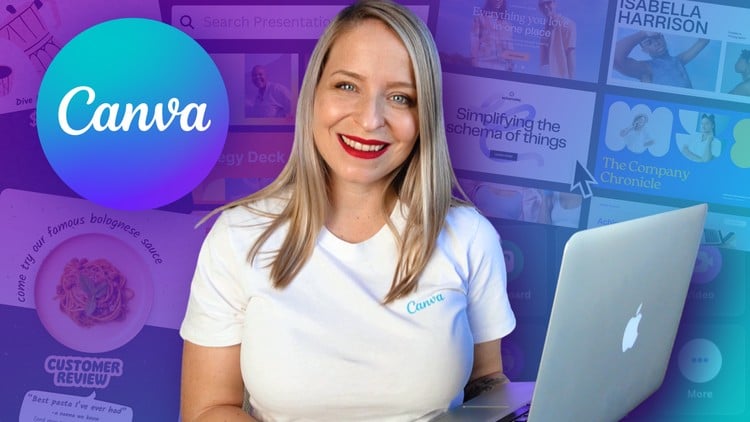 Canva Content Creation & Design For Beginners
